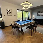 Prywatna Sauna, Jacuzzi I Bilard Apartment Weichsel