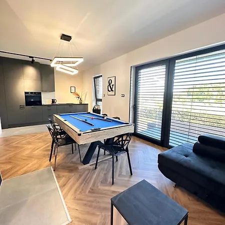 Prywatna Sauna, Jacuzzi I Bilard Appartement *