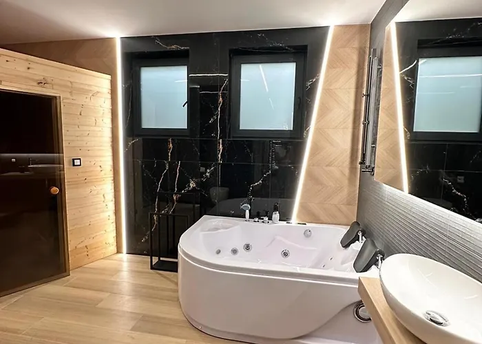 Prywatna Sauna I Wanna Z Hydromasazem شقة *