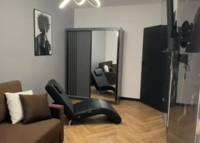 Апартаменты Prywatna Sauna I Wanna Z Hydromasazem Висла