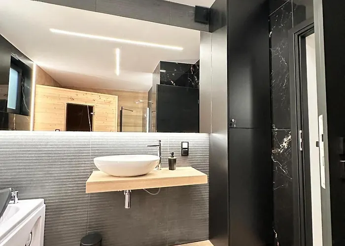 Апартаменты Prywatna Sauna I Wanna Z Hydromasazem