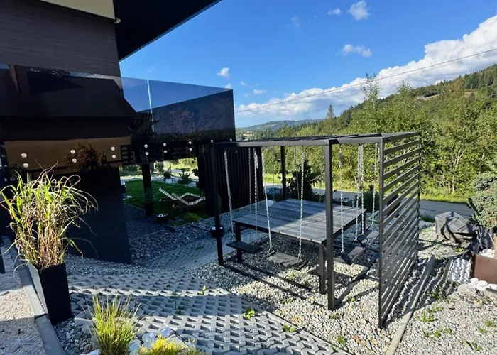 Prywatna Sauna I Wanna Z Hydromasazem Висла