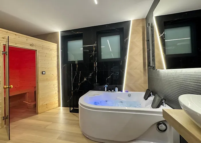 شقة Prywatna Sauna I Wanna Z Hydromasazem *